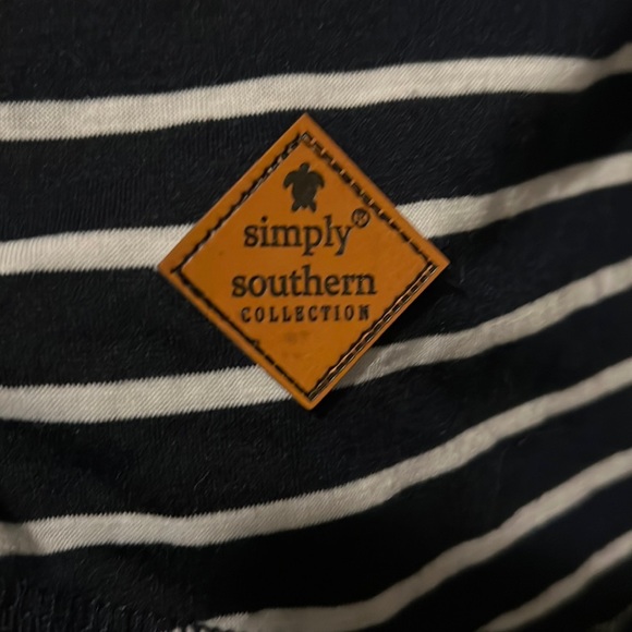 NWT Simply Southern Anchor Top - Picture 2 of 5